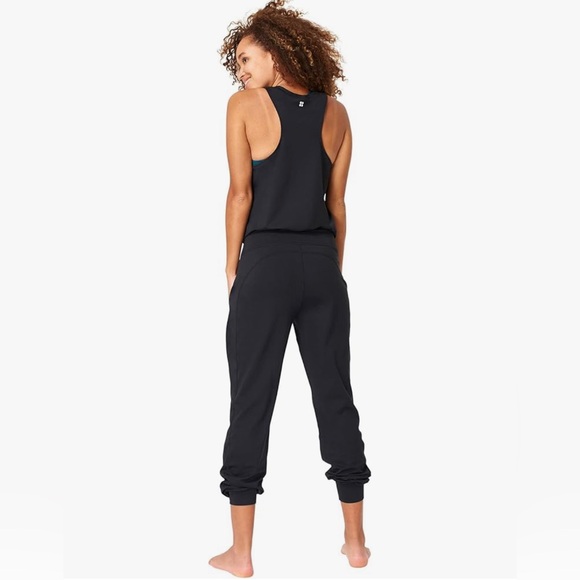 Sweaty Betty Women’s Gary Sleeveless Multi-sport Casual Jogger Jumpsuit Size M - Picture 9 of 9